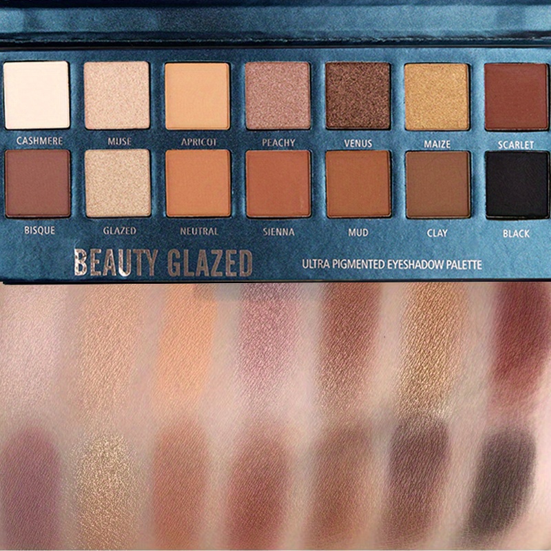 BEAUTY GLAZED 14 paleta koloro – Beauty Huda Makeup recenzja i cena