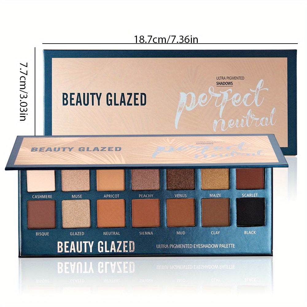 BEAUTY GLAZED 14 paleta koloro – Beauty Huda Makeup recenzja i cena