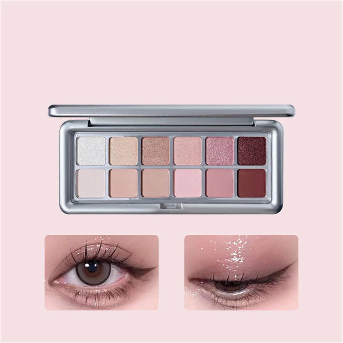 12 kolorowych cieni do powiek  – Beauty Huda Makeup recenzja i cena
