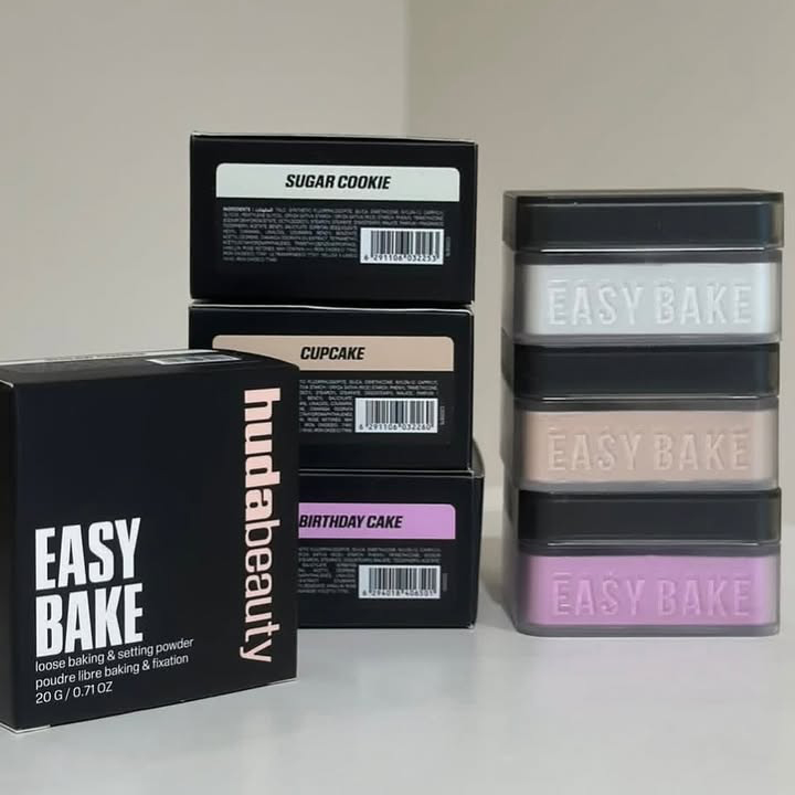 Nowy Puder do Utrwalania Makij – Beauty Huda Makeup recenzja i cena