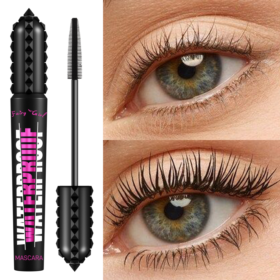 Czarny wodoodporny tusz do rzę – Beauty Huda Makeup recenzja i cena