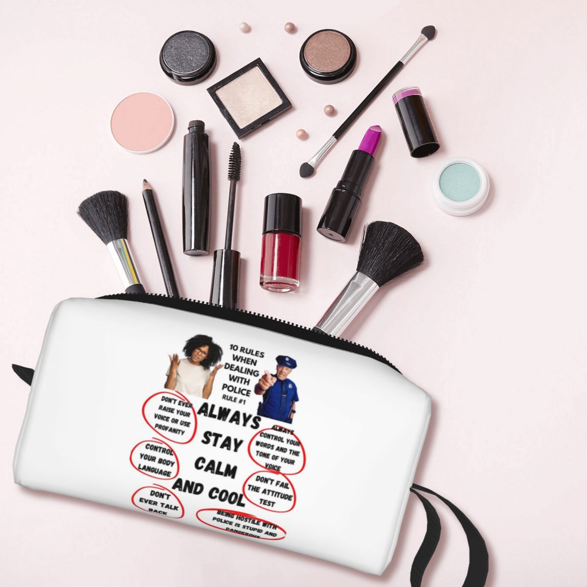 Zasada # 1 Kosmetyczka do maki – Beauty Makeup Deals recenzja i cena