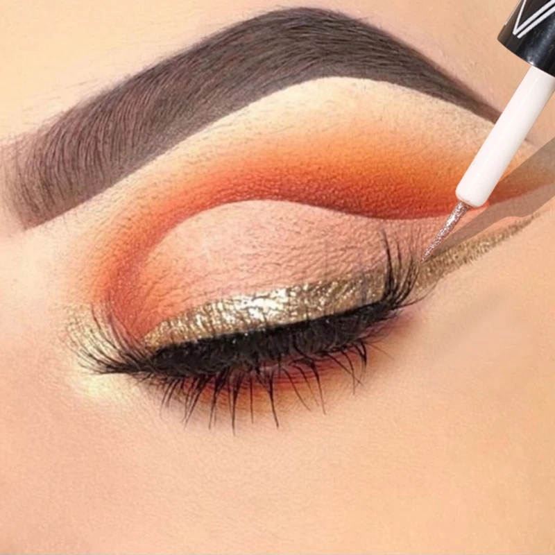 5 sztuk/zestaw błyszczące kred – Beauty Makeup Eyeshadow recenzja i cena