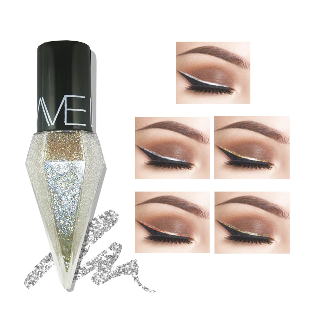 5 sztuk/zestaw błyszczące kred – Beauty Makeup Eyeshadow recenzja i cena