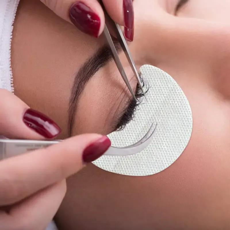 Jednorazowe bawełniane rzęsy P – Beauty Makeup Eyeshadow recenzja i cena