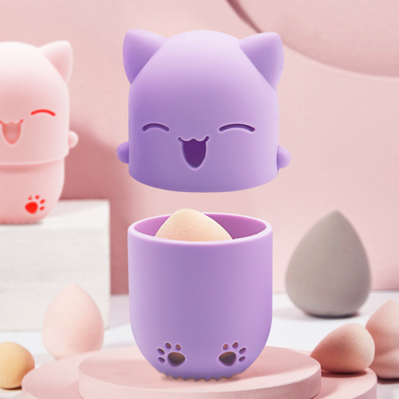 Fioletowy miękki silikonowy ko – Beauty Bay Makeup recenzja i cena