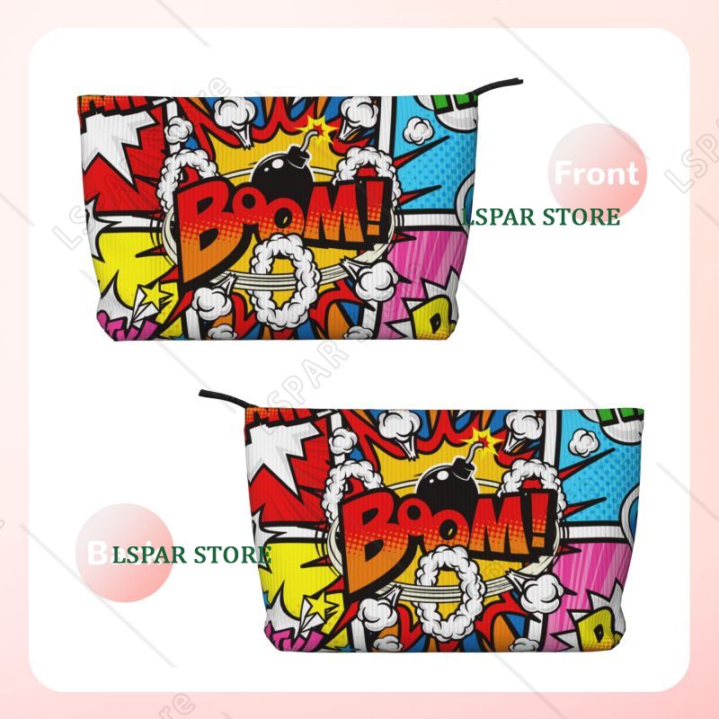 Kolekcja komiksów Pop Art Kosm – Beauty Book Makeup Kit recenzja i cena