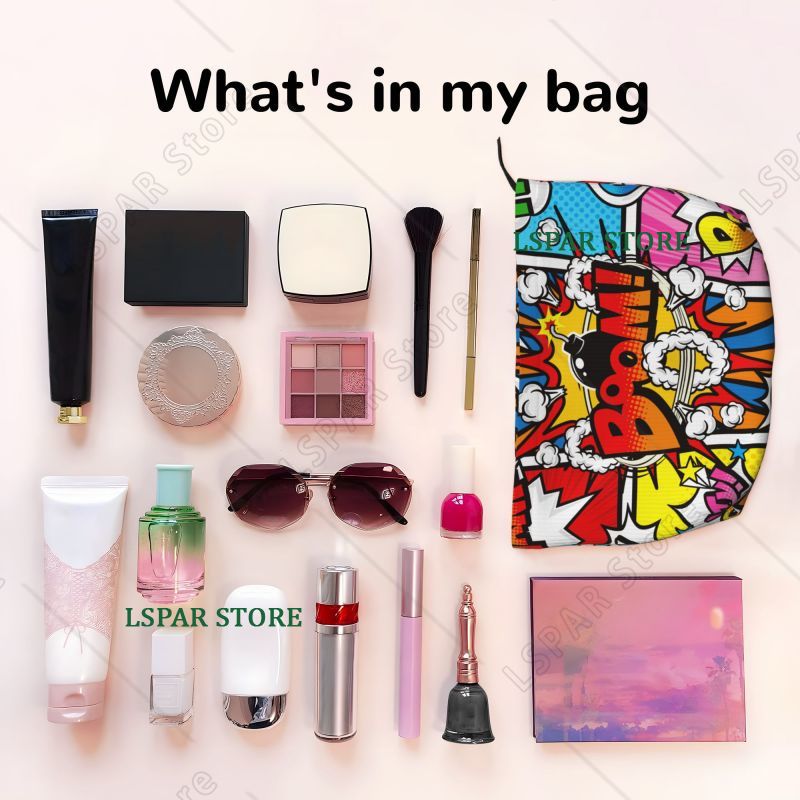 Kolekcja komiksów Pop Art Kosm – Beauty Book Makeup Kit recenzja i cena