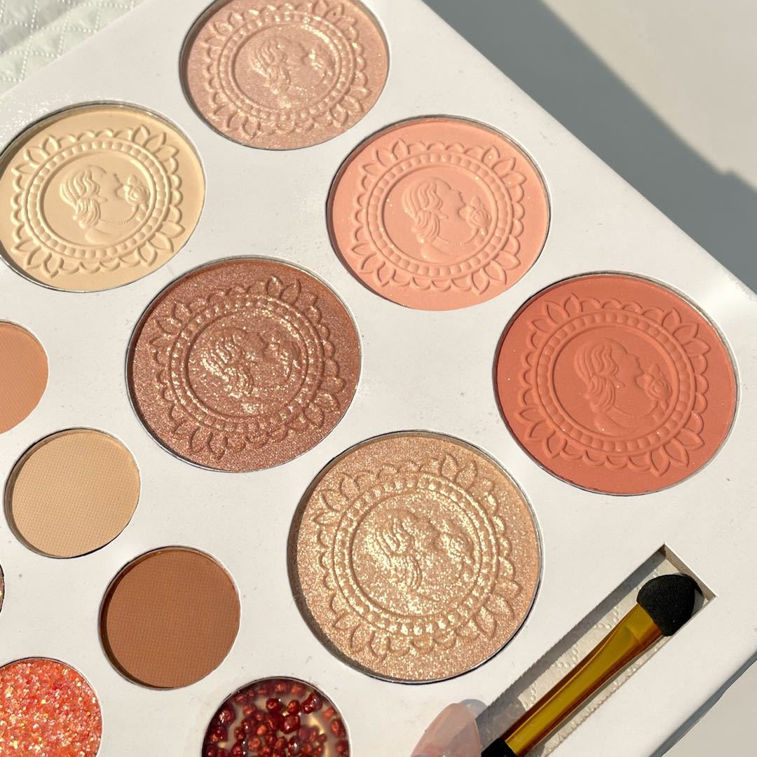 Paleta cieni do powiek 26 kolo – Beauty Huda Makeup recenzja i cena