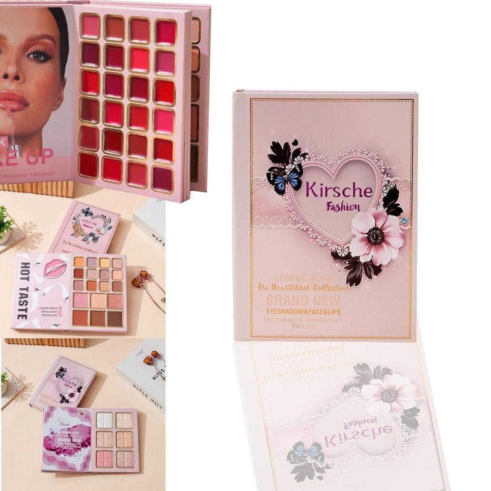 Nowa Matowa Paleta do Makijażu – Beauty Book Makeup Kit recenzja i cena