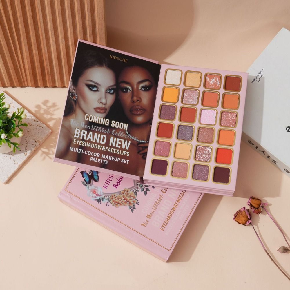 Nowa Matowa Paleta do Makijażu – Beauty Book Makeup Kit recenzja i cena