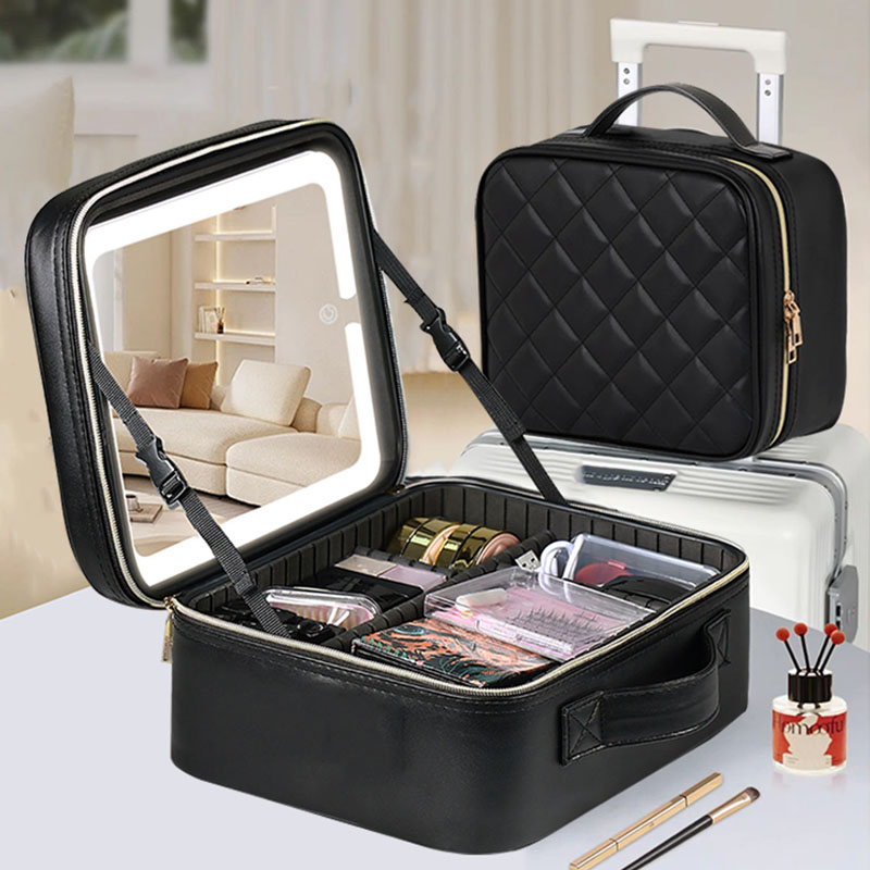 Duża kosmetyczka podróżna z lu – Beauty Zone Makeup recenzja i cena