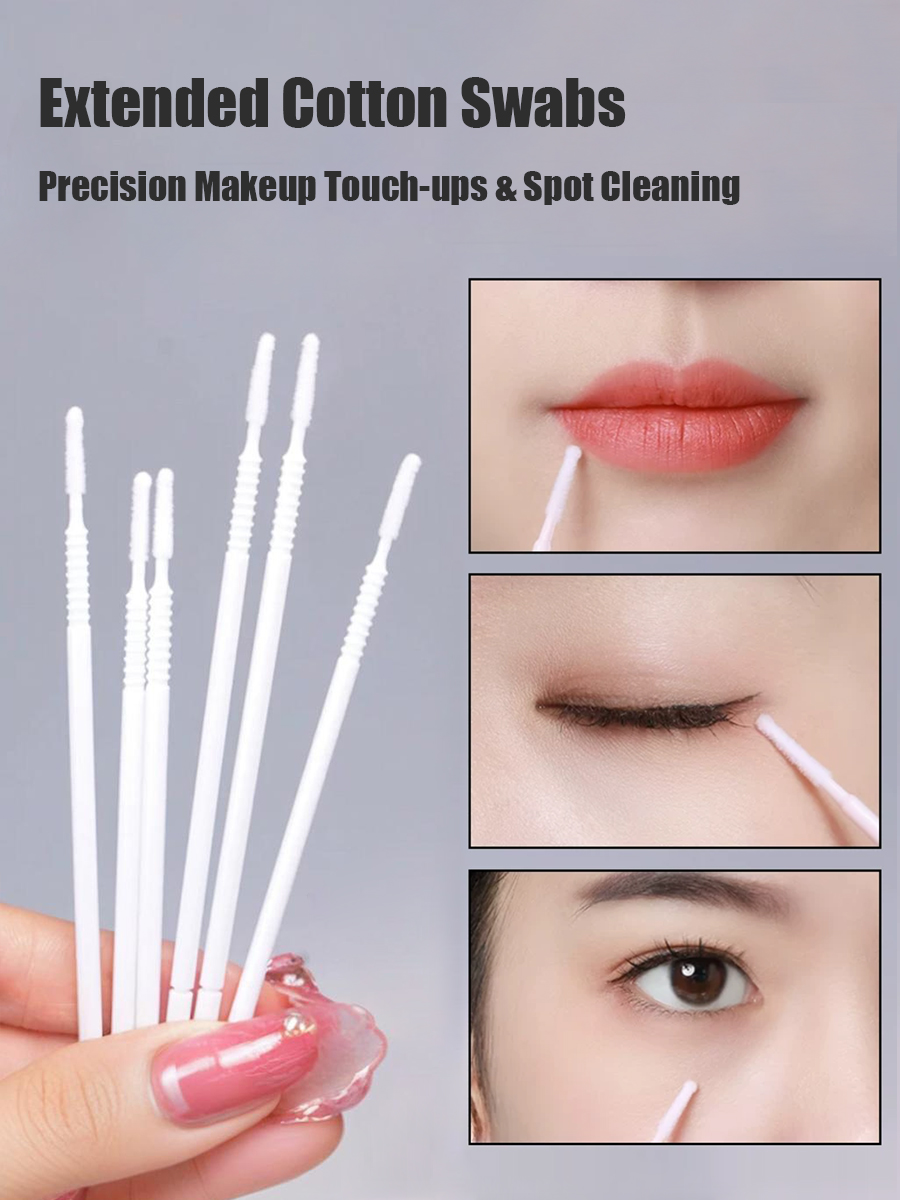 Jednorazowe długie waciki kosm – Eyelash Extension recenzja i cena