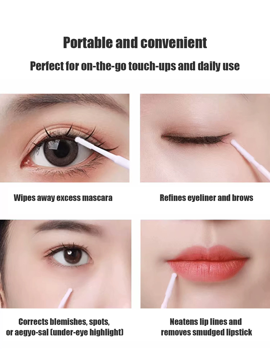 Jednorazowe długie waciki kosm – Eyelash Extension recenzja i cena