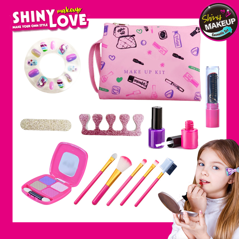 Zestaw do makijażu dla dziewcz – Beauty Makeup Games recenzja i cena