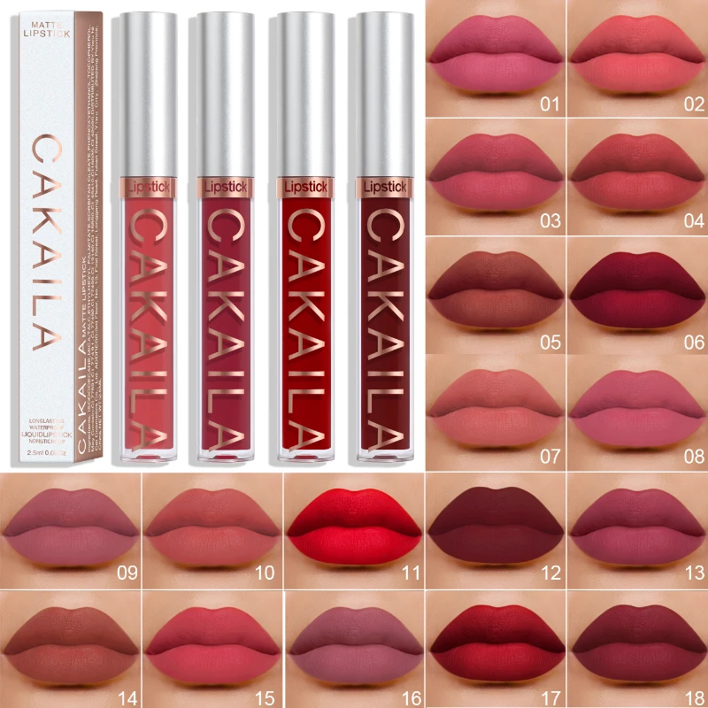 1PC Velvet Matte Lipstick Lip  – Beauty Huda Makeup recenzja i cena