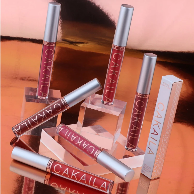 1PC Velvet Matte Lipstick Lip  – Beauty Huda Makeup recenzja i cena