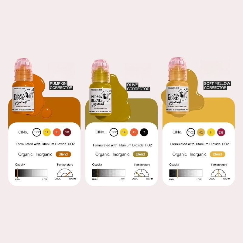 Pigmenty do makijażu permanent – Beauty Luxe Makeup recenzja i cena