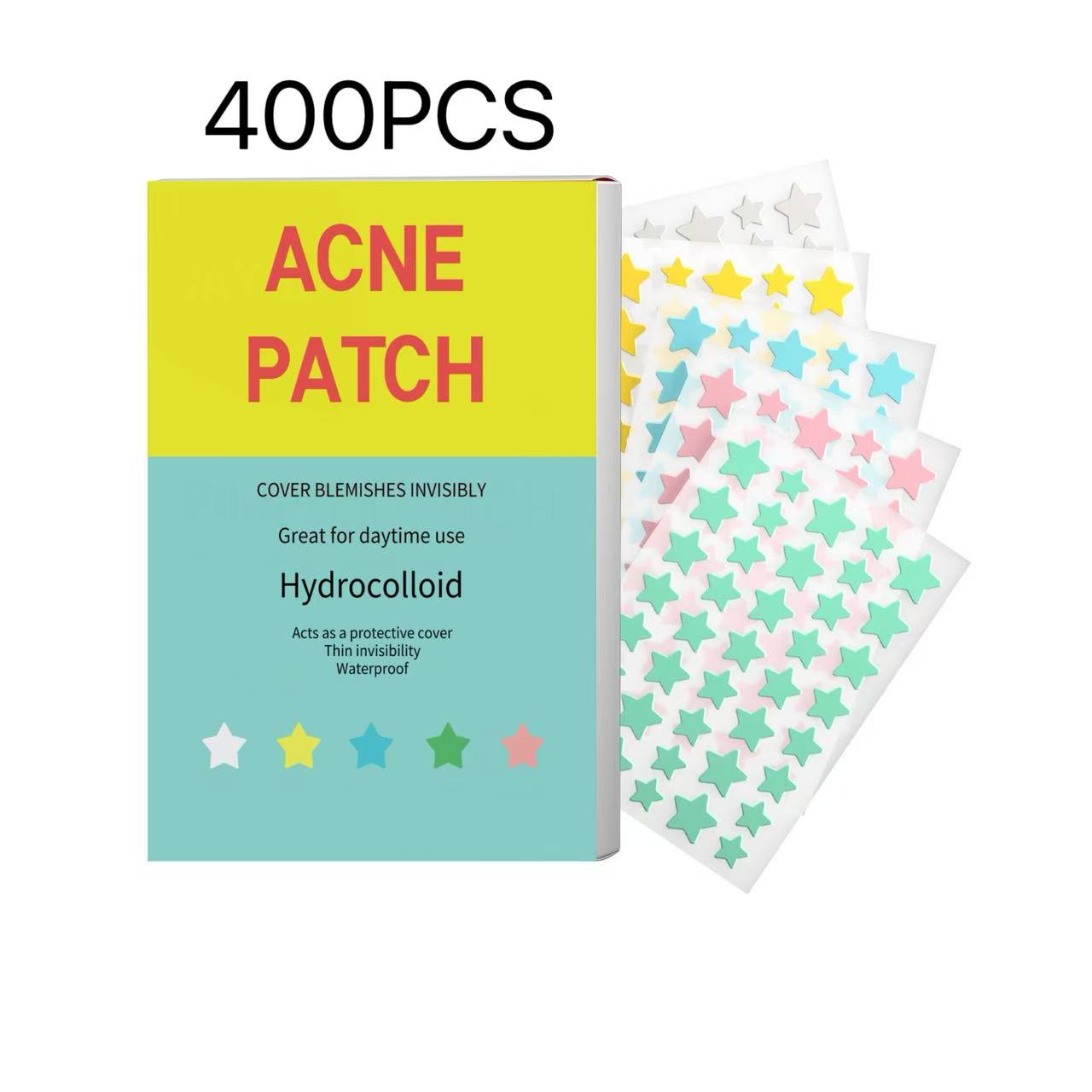 400 SZT. Gwiezdne Plasterki na – Beauty Zone Makeup recenzja i cena