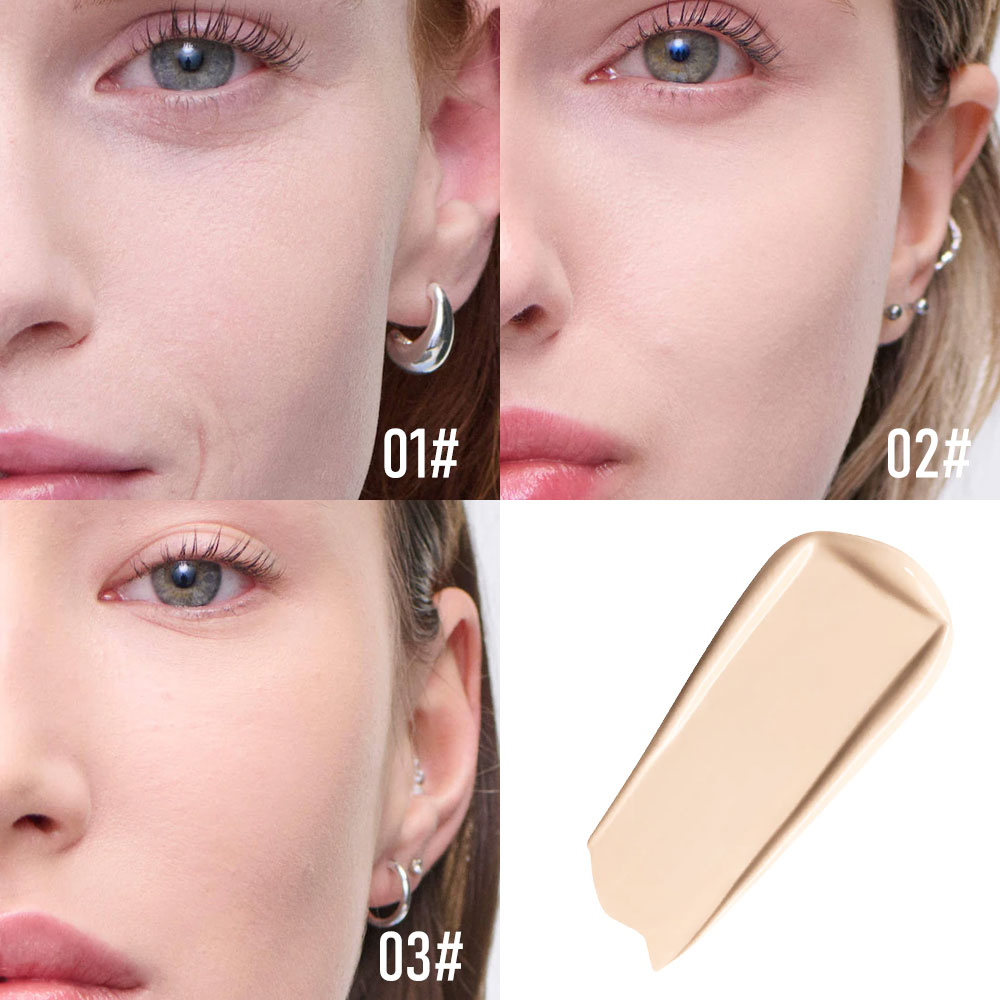 4 w 1 Podkład Długotrwały Nawi – Concealer Full Coverage recenzja i cena