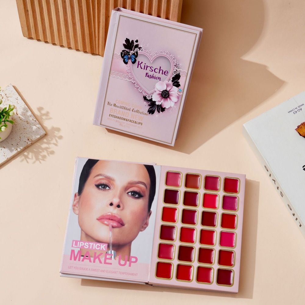 Nowa Matowa Paleta do Makijażu – Beauty Book Makeup Kit recenzja i cena