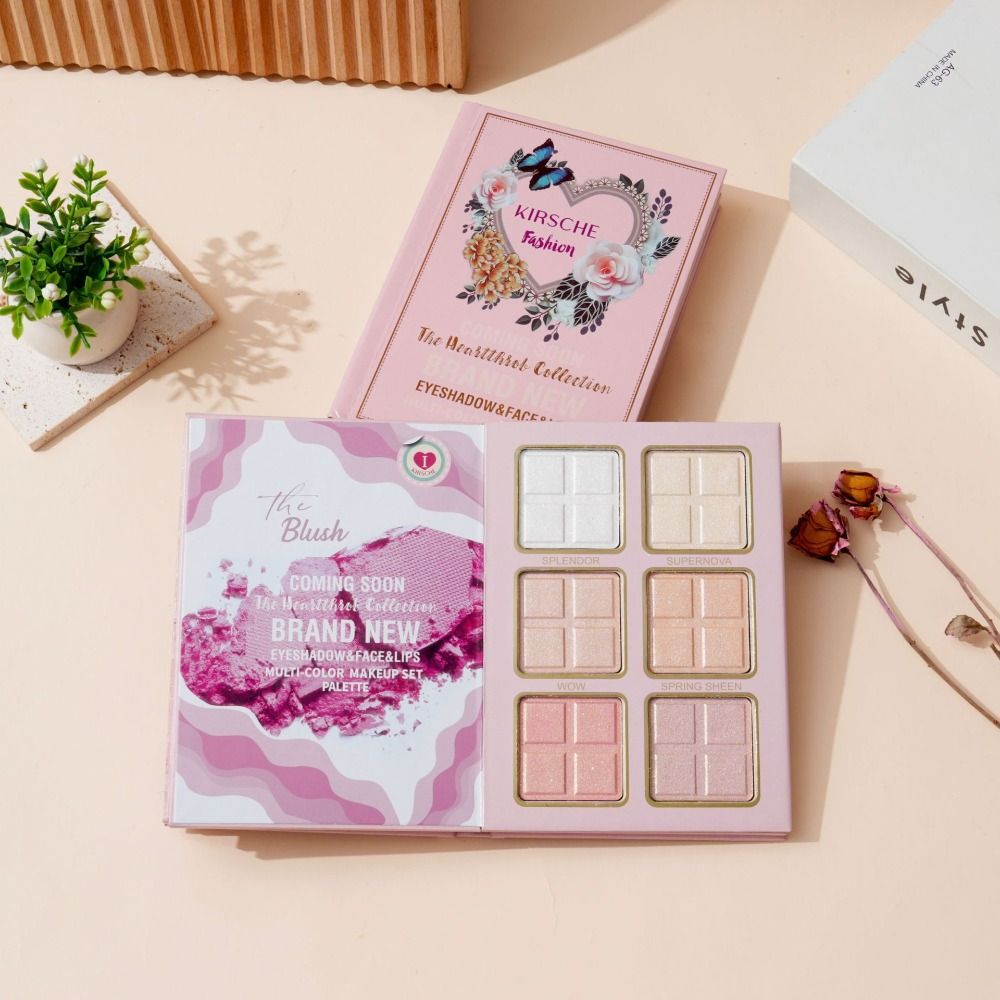 Nowa Matowa Paleta do Makijażu – Beauty Book Makeup Kit recenzja i cena