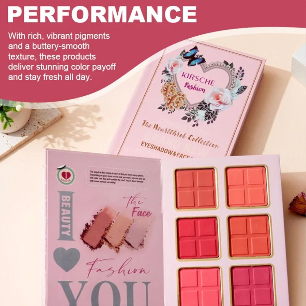 Nowa Matowa Paleta do Makijażu – Beauty Book Makeup Kit recenzja i cena