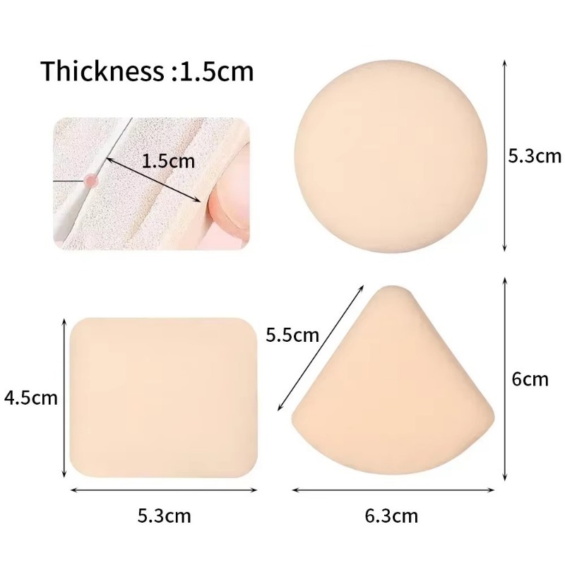 1-10 szt. Przenośne gąbeczki d – Beauty Bay Makeup recenzja i cena