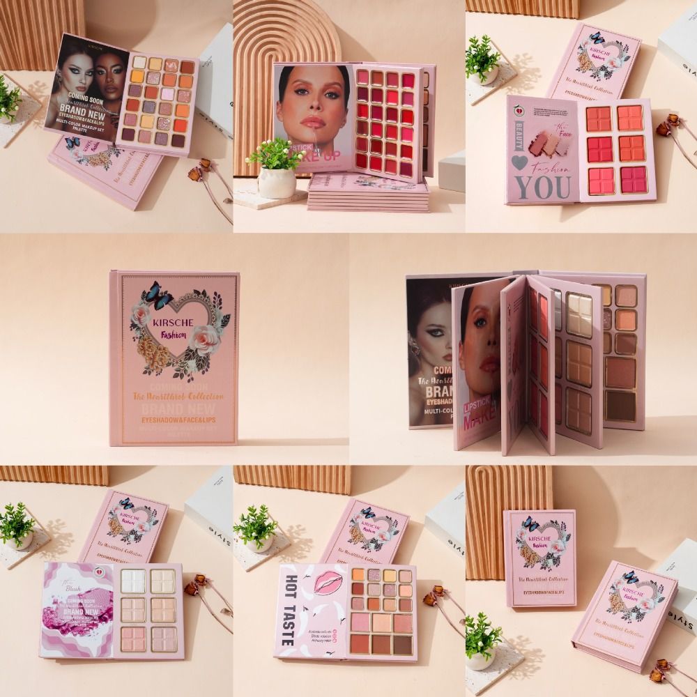 Nowa matowa paleta do makijażu – Beauty Book Makeup Kit recenzja i cena
