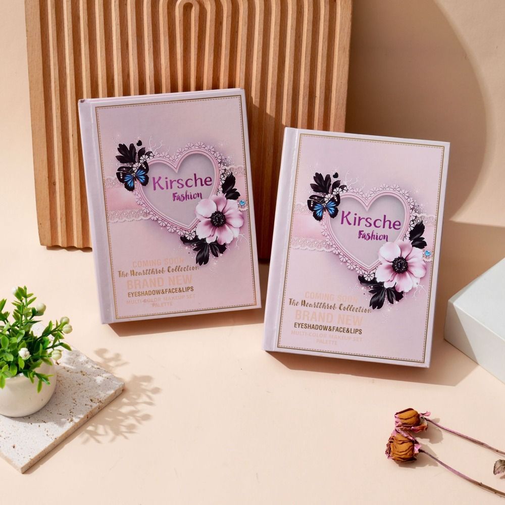 Nowa matowa paleta do makijażu – Beauty Book Makeup Kit recenzja i cena