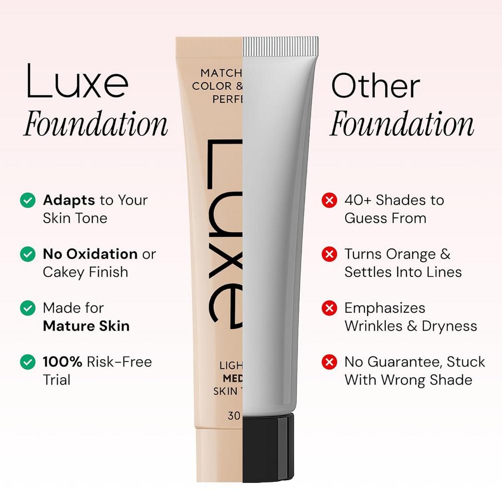 LUXE Smart Shade Adaptująca si – Beauty Luxe Makeup recenzja i cena