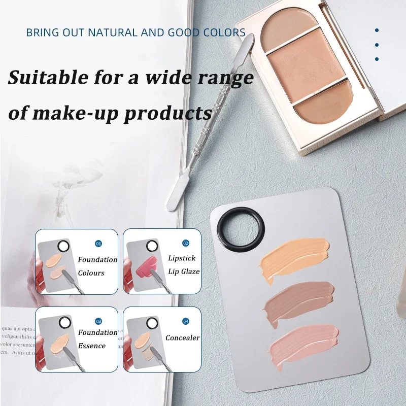 Paleta do mieszania szminek, p – Beauty Makeup Eyeshadow recenzja i cena