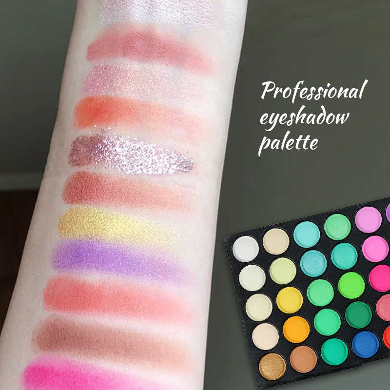 120 kolorów matowa błyszcząca  – Beauty Book Makeup Kit recenzja i cena