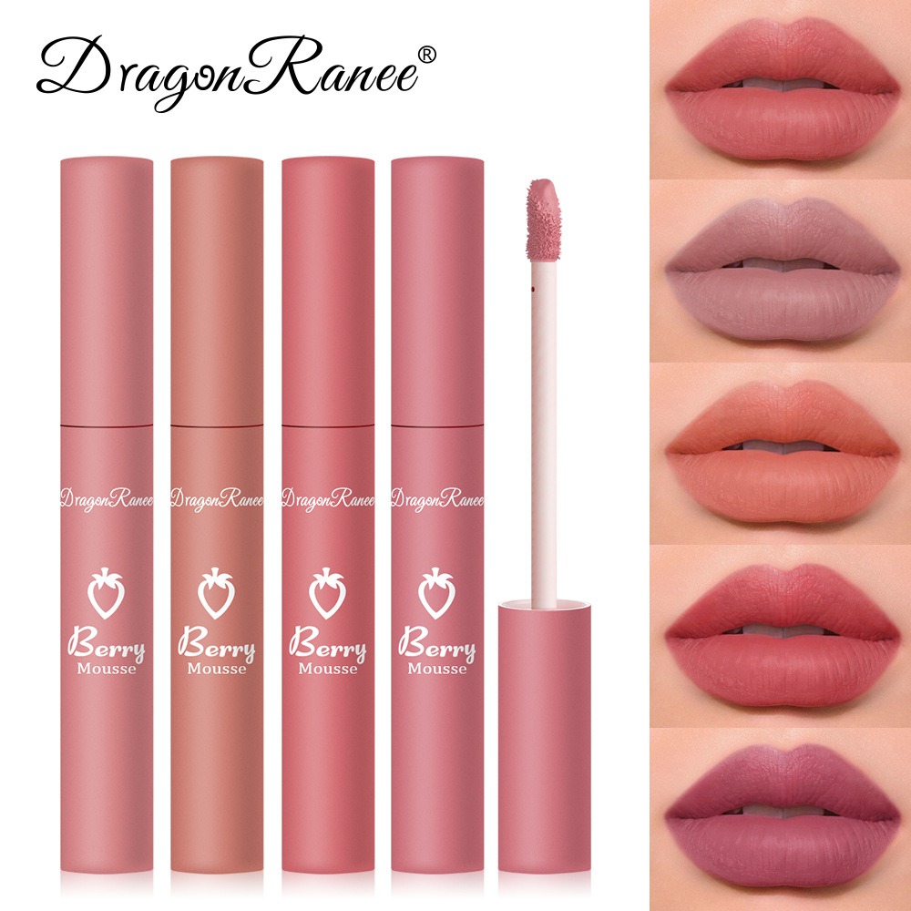 8 kolorów seksowna matowa szmi – Beauty Huda Makeup recenzja i cena