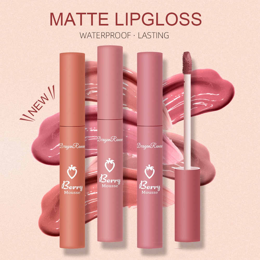 8 kolorów seksowna matowa szmi – Beauty Huda Makeup recenzja i cena