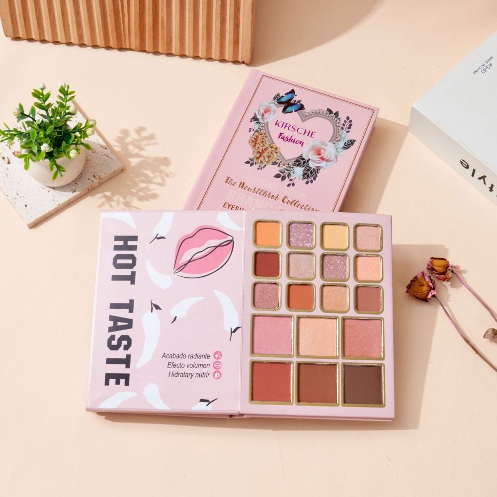 Nowa Matowa Paleta do Makijażu – Beauty Book Makeup Kit recenzja i cena