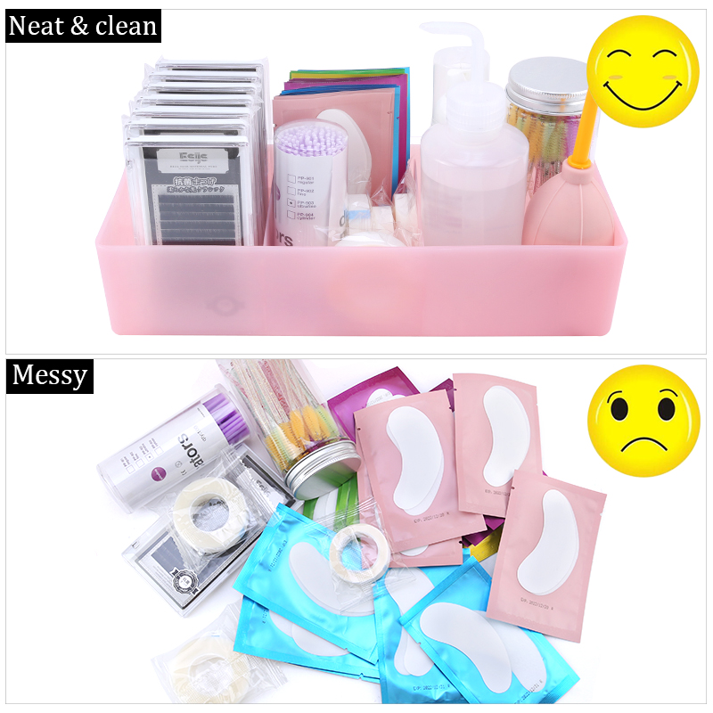 Pudełko do przechowywania rzęs – Beauty Makeup Box Set recenzja i cena