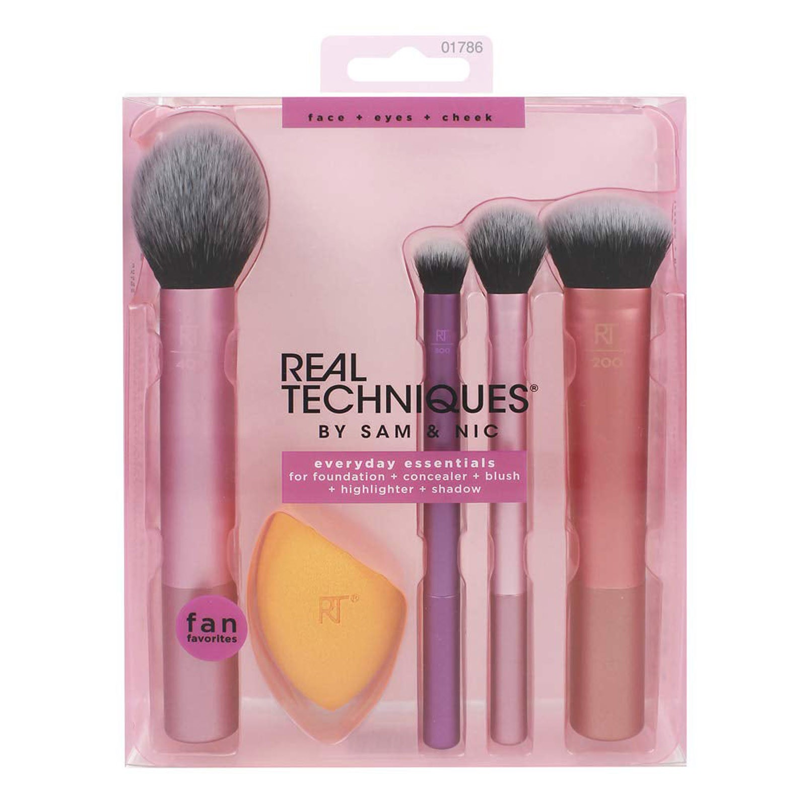 Real Techniques Profesjonalny  – Beauty Makeup Eyeshadow recenzja i cena