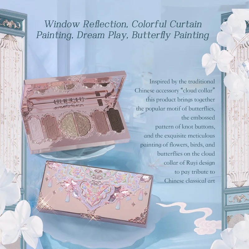 Flower Knows Makeup Butterfly  – Beauty Book Makeup Kit recenzja i cena