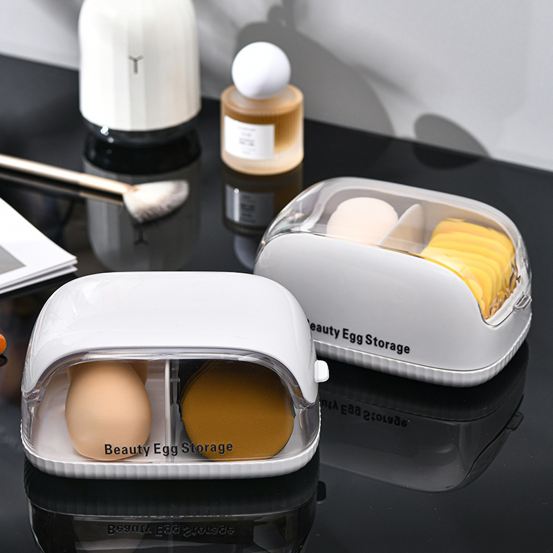 Dwukomorowy pojemnik na gąbecz – Beauty Bay Makeup recenzja i cena