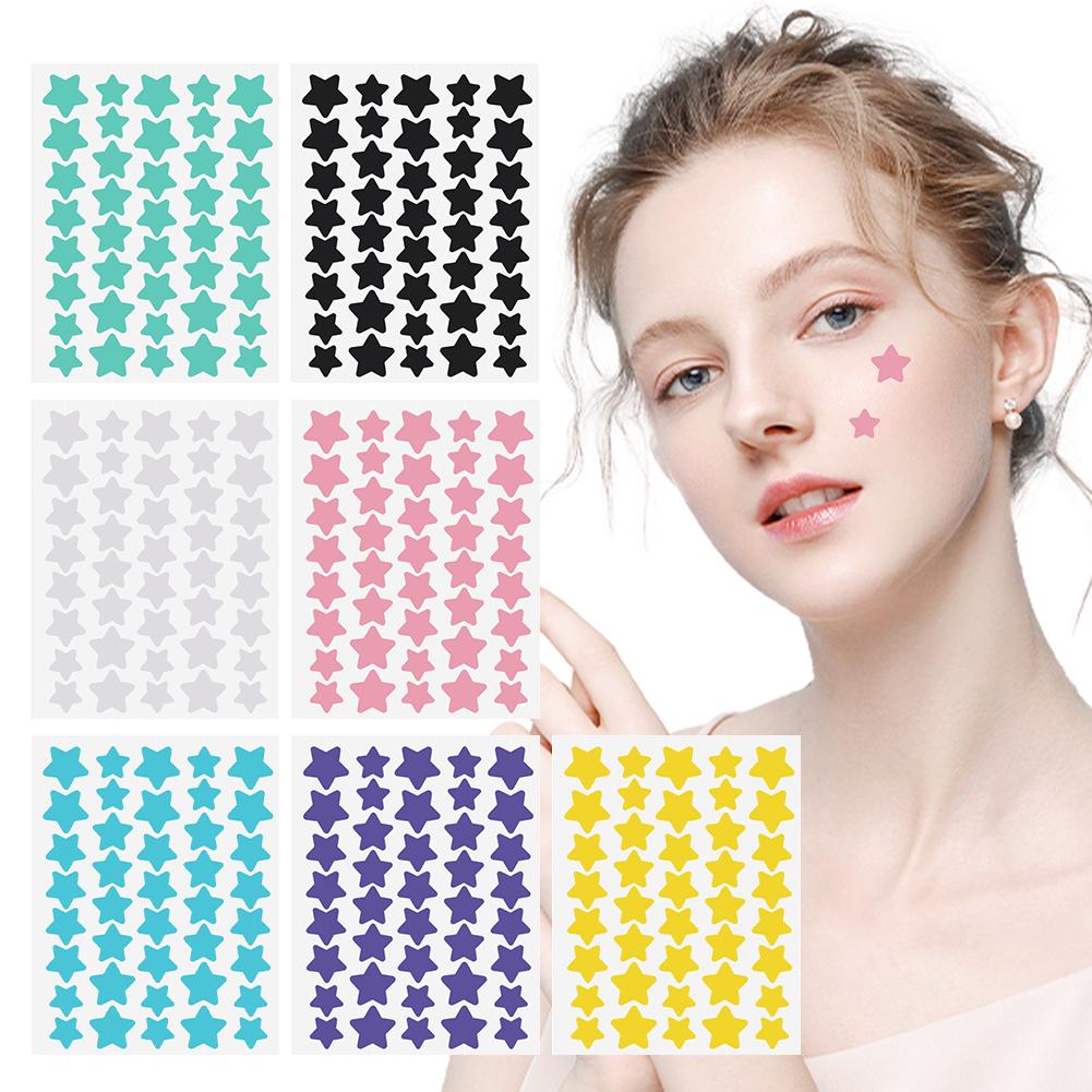 Kolorowe plastry na pryszcze w – Beauty Zone Makeup recenzja i cena