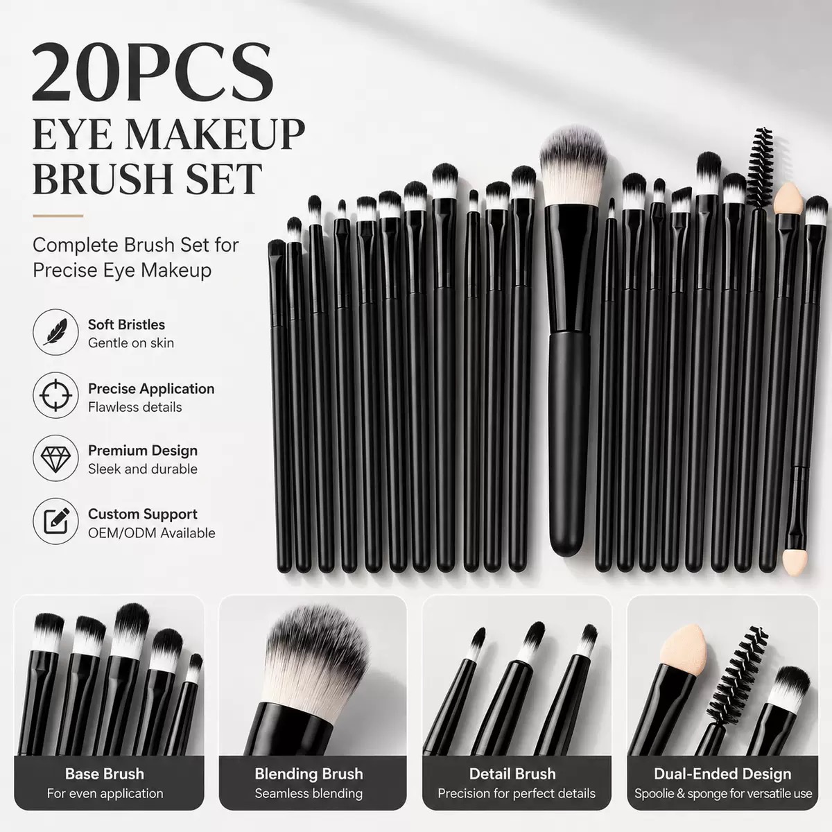 20-częściowy zestaw profesjona – Beauty Makeup Eyeshadow recenzja i cena
