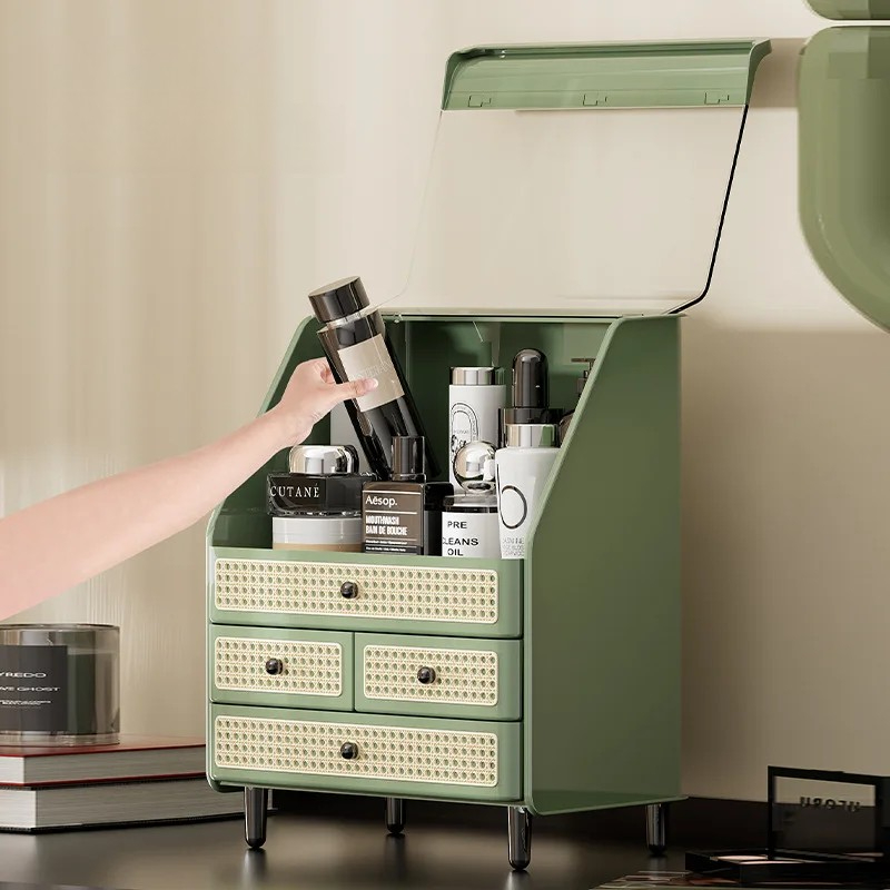 ‌ Akrylowy organizer do makija – Beauty Makeup Box Set recenzja i cena