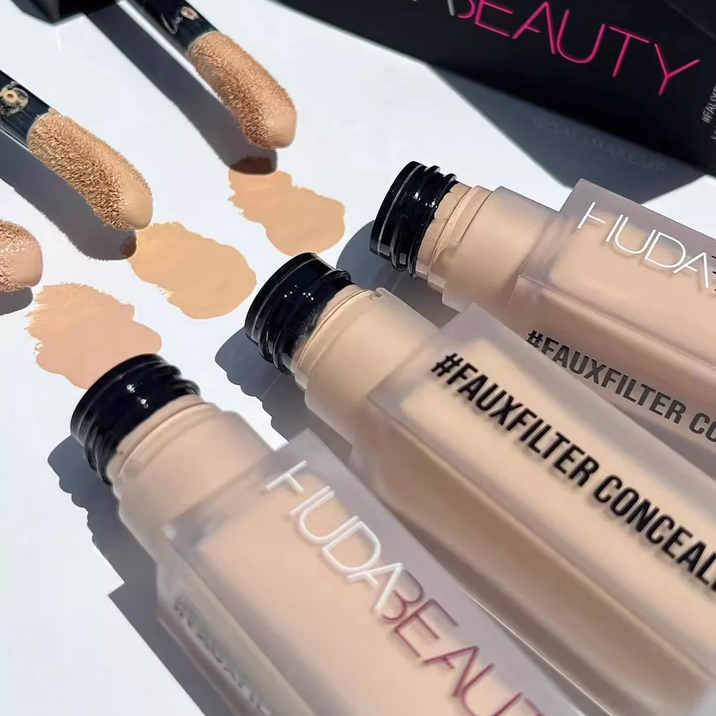 HUDA BEAUTY Faux Filter Lumino – Beauty Huda Makeup recenzja i cena