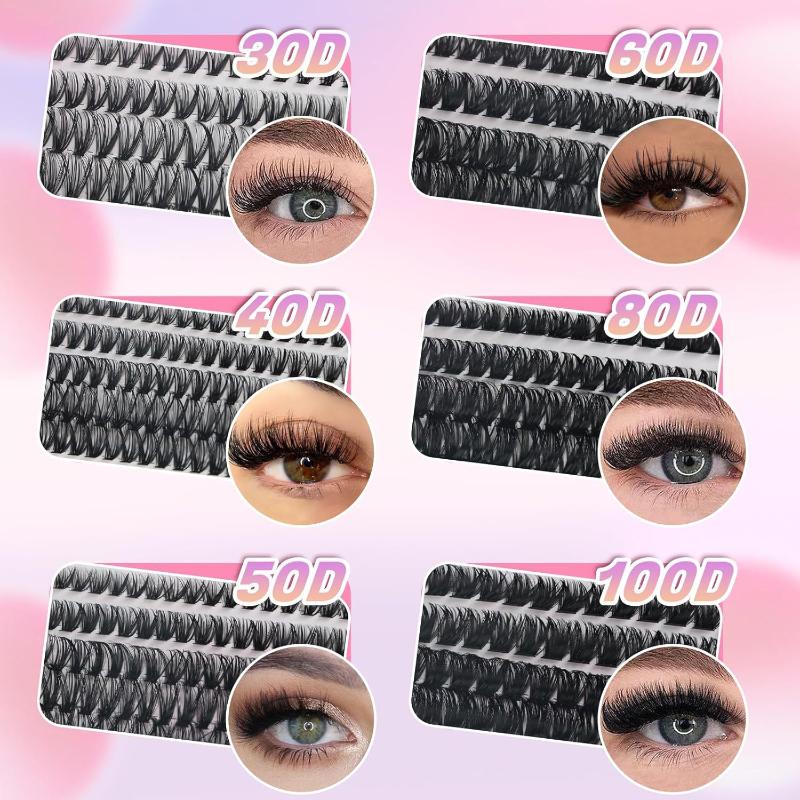 Pojedyncze rzęsy 570 szt. 30D  – Beauty Book Makeup Kit recenzja i cena