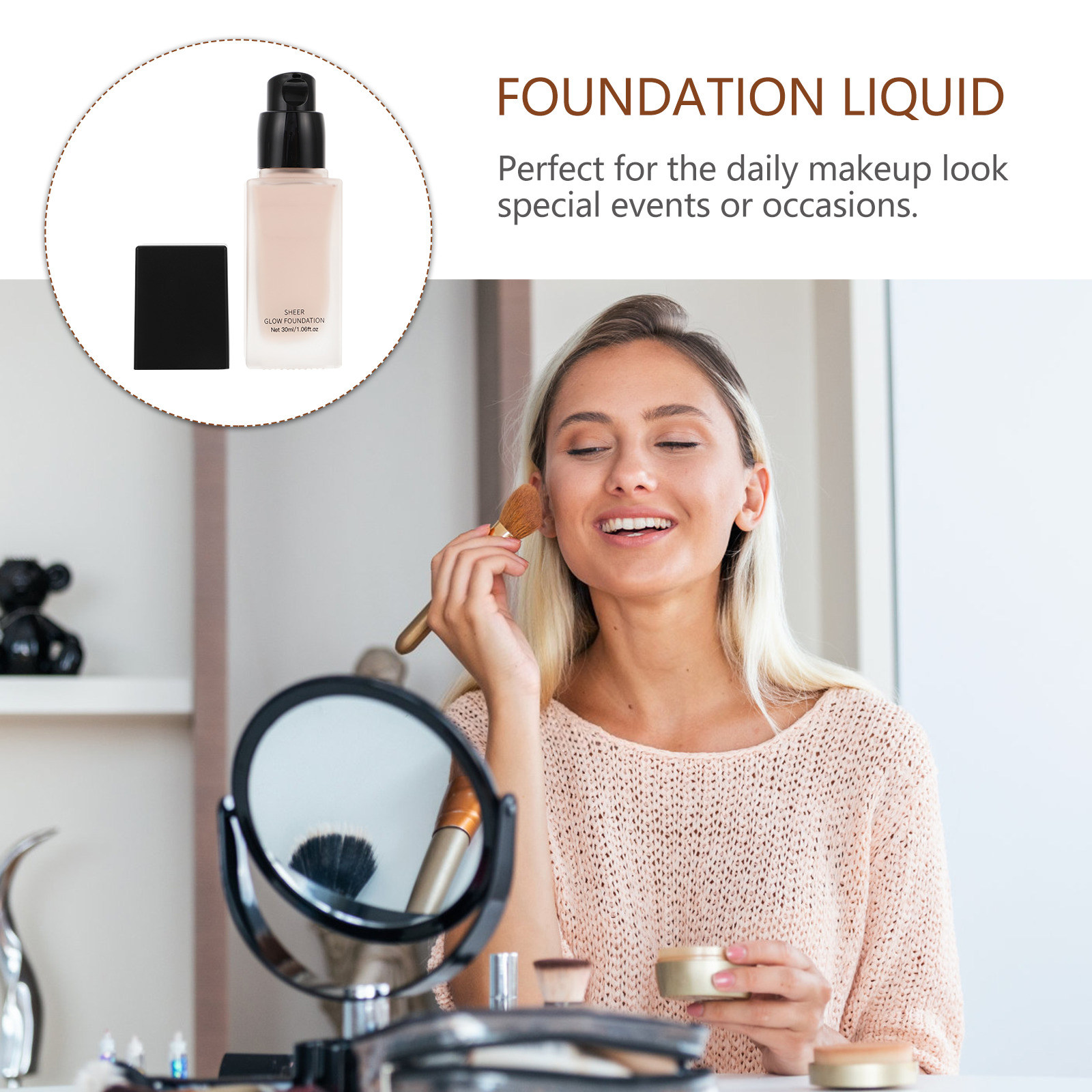 Płynny podkład nawilżający, za – Concealer Full Coverage recenzja i cena