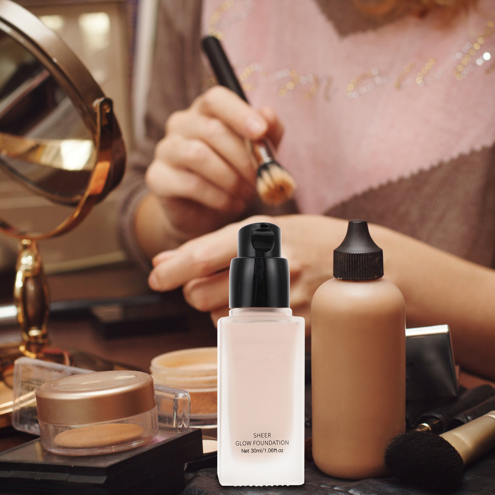 Płynny podkład nawilżający, za – Concealer Full Coverage recenzja i cena