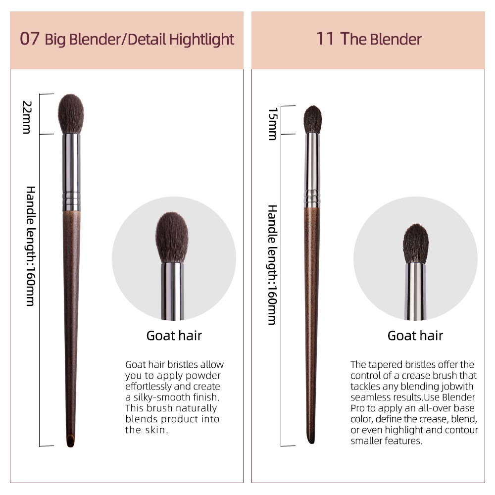 OVW 10 sztuk profesjonalny cie – Beauty Bay Makeup recenzja i cena