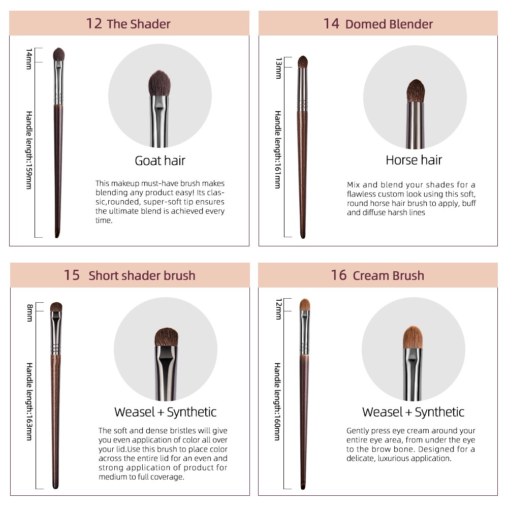 OVW 10 sztuk profesjonalny cie – Beauty Bay Makeup recenzja i cena