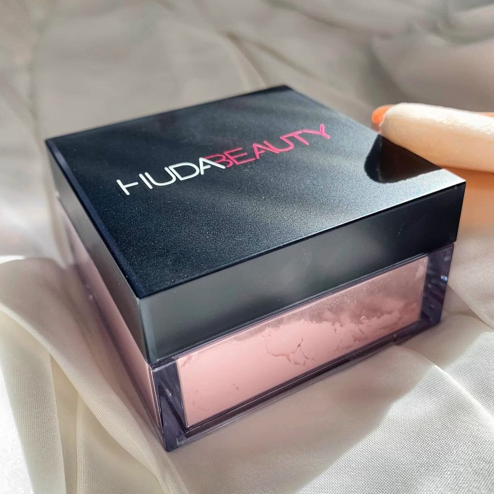 Huda Easy Bake Loose Setting P – Beauty Huda Makeup recenzja i cena